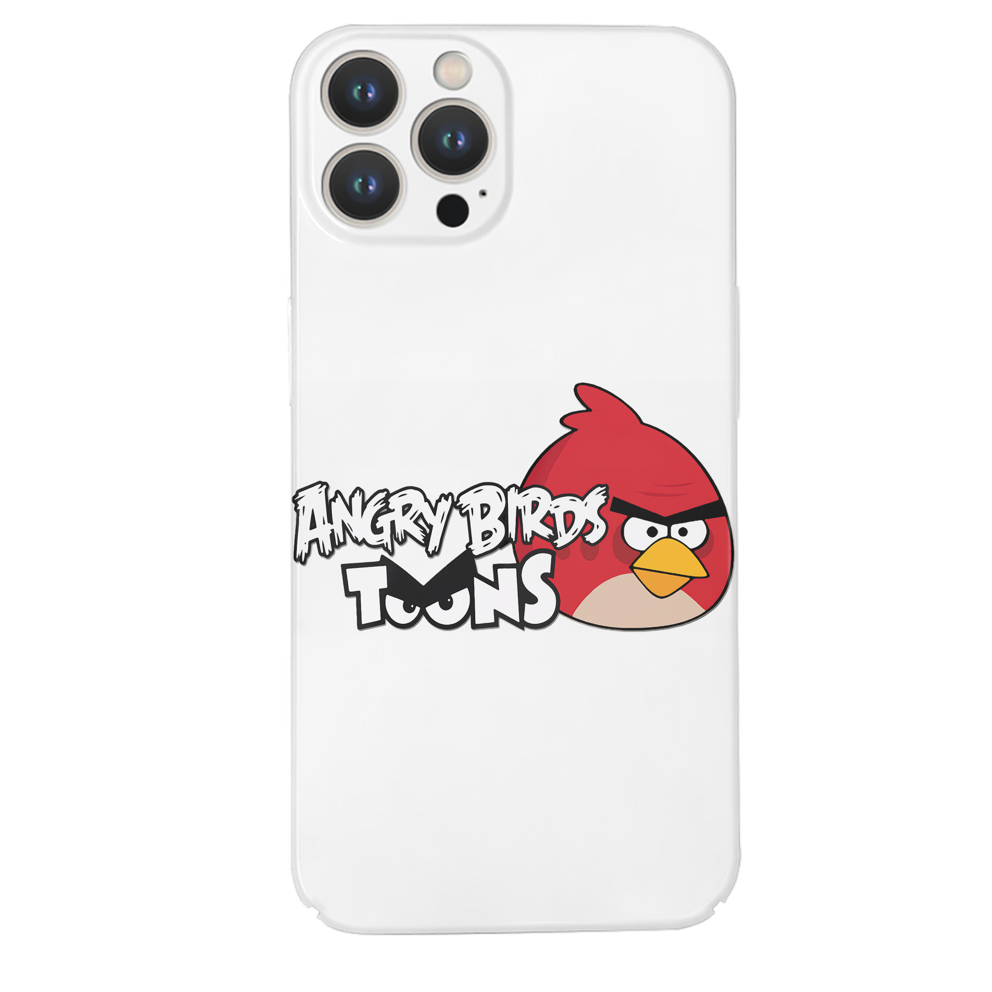 （画像用） Angry Birds アングリーバード 【iPhone 14シリーズ対応】ハードケース